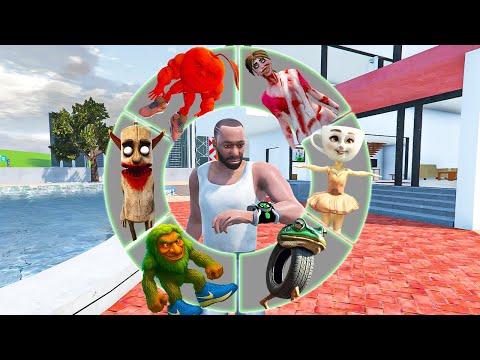 Playing As A Every BRAINROT In INDIAN BIKE DRIVING 3D