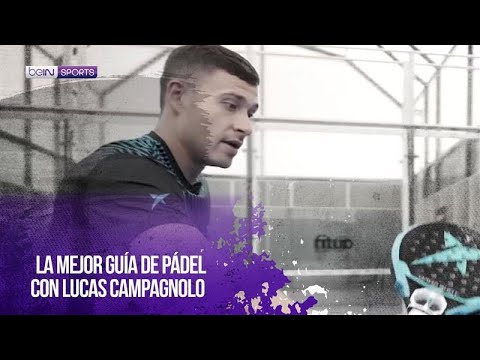 ¡Aprende Pádel con Lucas Campagnolo! | Padel Vibes: con Ana Quiles | beIN SPORTS USA