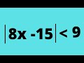 Understanding Absolute Value Inequalities