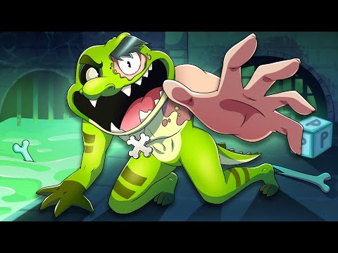 Allister Gator sad ORIGIN Story - Poppy Playtime Chapter 4 animation