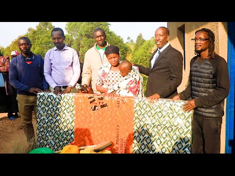 Inkuru nziza😍IMANA IRAMWIBUTSE Comfort My People Ministry yafashije umuryango itishoboye Pst Willy