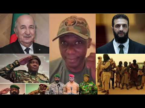 TRÈS TRÈS URGENT : SÉKOU TOUNKARA VS ASSIMI GOÏTA, IBRAHIM TRAORÉ, GÉNÉRAL TCHAINI, ALGERIE ET SYRIE