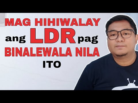 RED FLAG SA LDR NA MADALAS INIIGNORE MO..