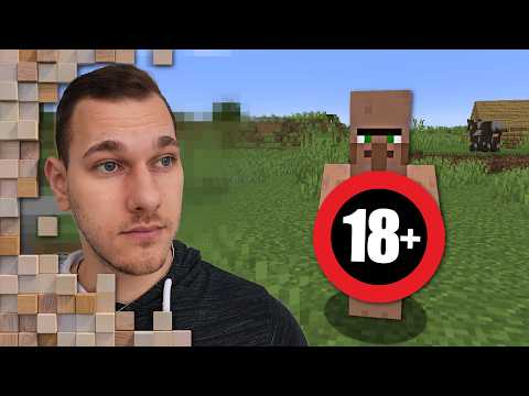 Kipróbáltunk Egy ELÁTKOZOTT Modot a Minecraftban!