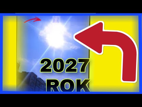 2027 - Rok Końca Świata i Powrotu JEZUSA na Ziemię?