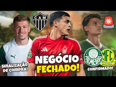 ⚠️ ATENÇÃO! NOVO REFORÇO CHEGANDO NO PALMEIRAS! É HORA DE VIRAR A CHAVE!