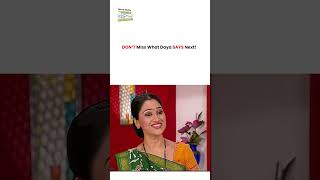 Don’t Miss What Daya Says Next ! #tmkoc #comedy #trending #reels #shorts #politics #news