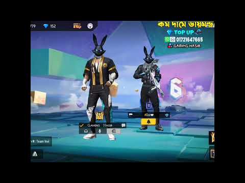 1000💎 ডায়মন্ডে ব্ল্যাক বানি বান্ডেল😱😱😱// Gaming Hasib