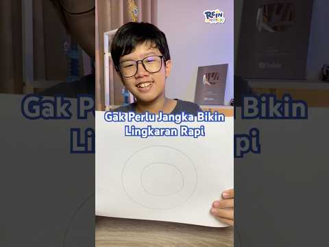 Gak Perlu Jangka! Begini Cara Bikin Lingkaran Rapi โ๏ธ