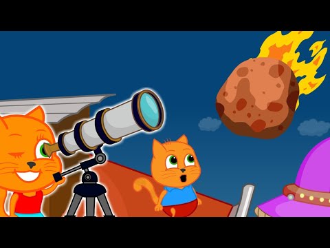 Cats Family en Français - 🌌🛸 LES EXTRATERRESTRES À LA RESCOUSSE! 🚀👾💫 Animé 2025 en Français 4K