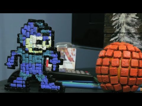 Mega Man Comes to Life