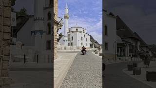Exploring the tiny streets of historic towns in Bosnia and Herzegovina #motorcycletour #travel