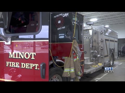 YouTube video thumbnail: How First Responders are Spending Their Thanksgiving in North Dakota