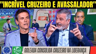 🤬 PASCOAL QUESTIONA PÊNALTI DO CRUZEIRO! MAS SE RENDE AO MELHOR TIME DO FUTEBOL BRASILEIRO, MAIS