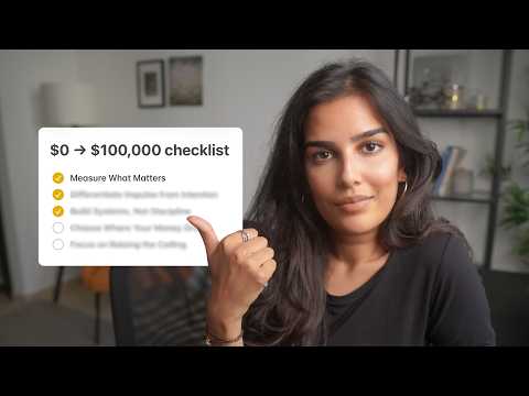 Monthly Checklist to Improve Your Finances by 82%