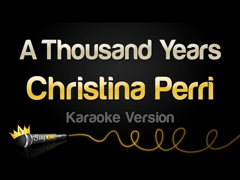 Christina Perri - A Thousand Years (Karaoke Version)