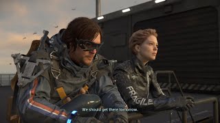 "BT Elimination Mission | Death Stranding"