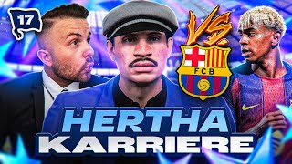 Wir sind in der CHAMPIONS LEAGUE 😨 SAISON 5 🔥 EA FC 25 Hertha Karrieremodus #17