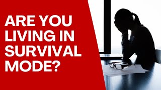 When women face constant stress and uncertainty, their bodies learn to live in survival mode.