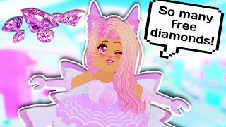 How To Get Free Diamonds On Royale High Roblox Cheat In Roblox Robux