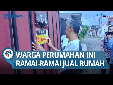 ANEH, Warga Perumahan di Jember Ramai-ramai Jual Rumah, Geram Jalan Utama Sempit dan Terisolir