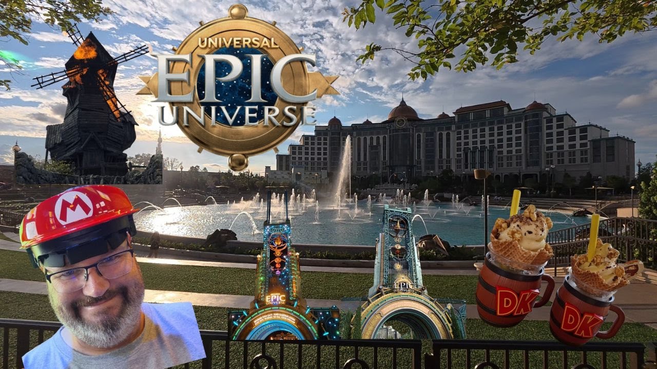 🎢 TRIP USA 2025 : UNIVERSAL EPIC UNIVERSE, le meilleur parc immersif du monde?