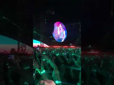 Coldplay - Paradise [4K] - Live In Buenos Aires, Argentina (01/11/2022)
