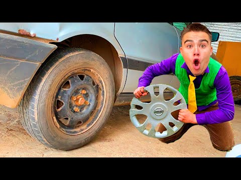 Detective Mr. Joe Found Disc on Camaro & Tried it on with Opel & Audi