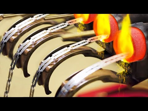 عمليات تصنيع  مذهلة لا تصدق ولا تشبه أي شيء ستشاهدها لأول مرة في حياتك