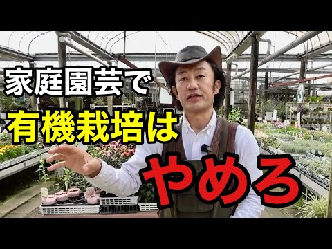 【正直に言います】誰も言わない有機栽培のデメリットを教えます　　　　　　【カーメン君】【園芸】【ガーデニング】【初心者】