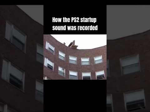 PS2 startup sound #playstation #ps2 #gaming #nostalgia #shorts