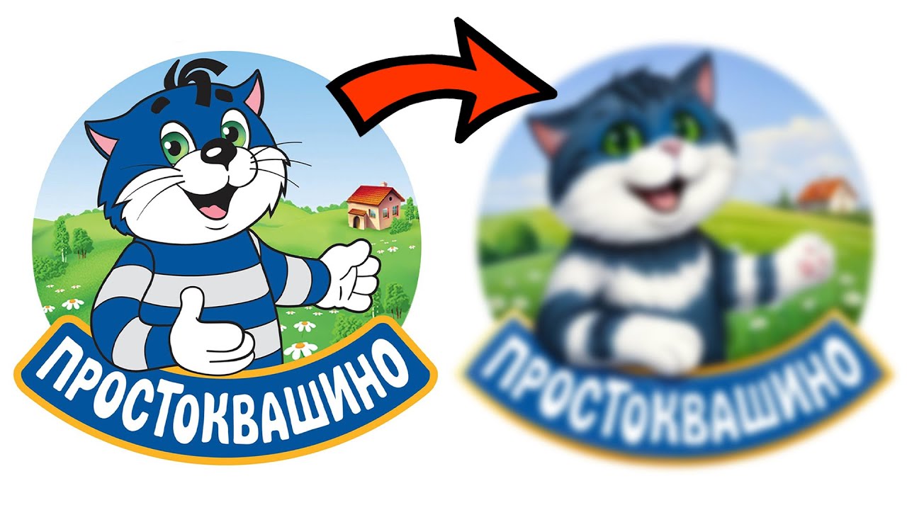 Превращаю логотипы в РЕАЛИСТИЧНЫЕ рисунки!
