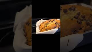 Homemade Chocolate Chip Bread. #baking #bananabread