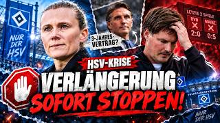 HSV Merlin Polzin vor historischem 3-Jahresvertrag – JETZT?!