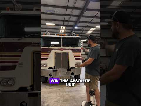 Go to brucewilsonshop.com to get entered‼️ #trucks #trucker#peterbilt #stance #power #trending