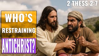 Who's Really THE RESTRAINER of the Antichrist? How Soon is He Revealed?