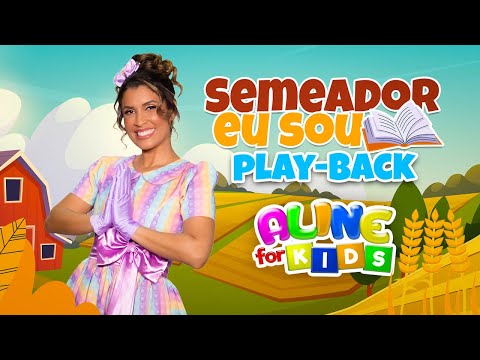 Aline Nascimento  - Semeador eu sou (Play Back)