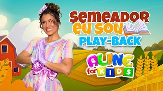 Aline Nascimento  - Semeador eu sou (Play Back)
