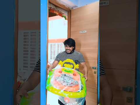 সুরাজ যখন তার বাচ্চার জন্য খেনলা নিয়ে আসে 🥰#vialvideo #tending #shorts