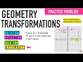 Exploring Geometry Translations Through Practice
