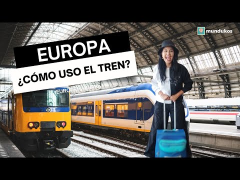 ¿Cómo uso el tren en Europa? Paso a paso