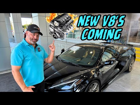 GM Bringing out NEW V8's.  Why this is great news for HEMI Lovers!