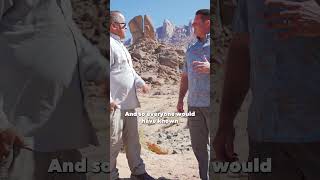 We Found the Rock that Moses Split!