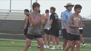 Air It Out Passing Camp: Perryton's Cooper Schilling