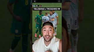 TIELEMANS V TROSSARD… FROM ENEMIES TO BESTIES! #astonvilla #arsenal #worldcup #belgium #football