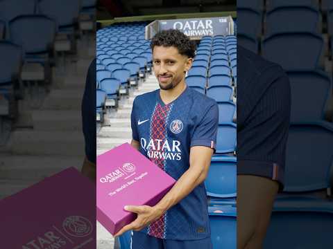 Paris in style, with the new @PSG loungewear kit