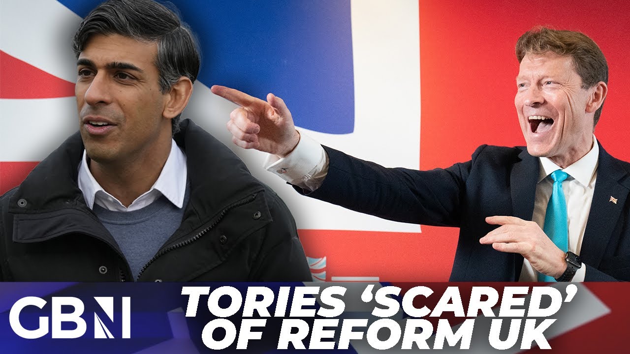 ‘Tories are SCARED of Reform UK’ | Sunak mentions rival party in major interview, exposing his worry