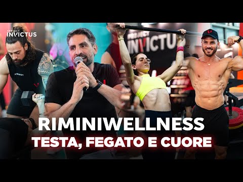 Il Rimini Wellness 2025 di Project Invictus