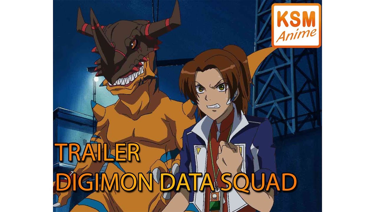 Digimon: Data Squad Vorschaubild des Trailers