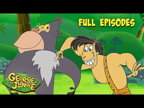 George Learns How to Deal with Big Feelings 😕 | George of the Jungle | Full Episodes